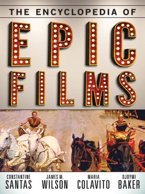 cover image of The Encyclopedia of Epic Films